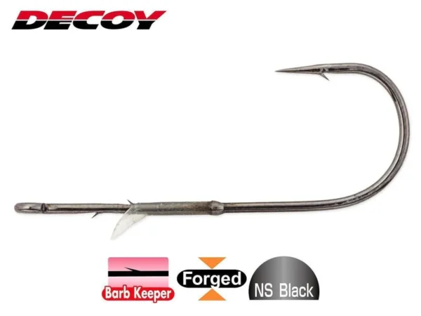 Decoy Haczyki Flippin Worm Straight #144
