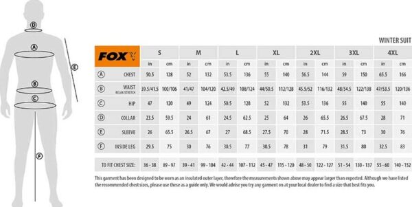 FOX Komplet Winter Suit Collection Green