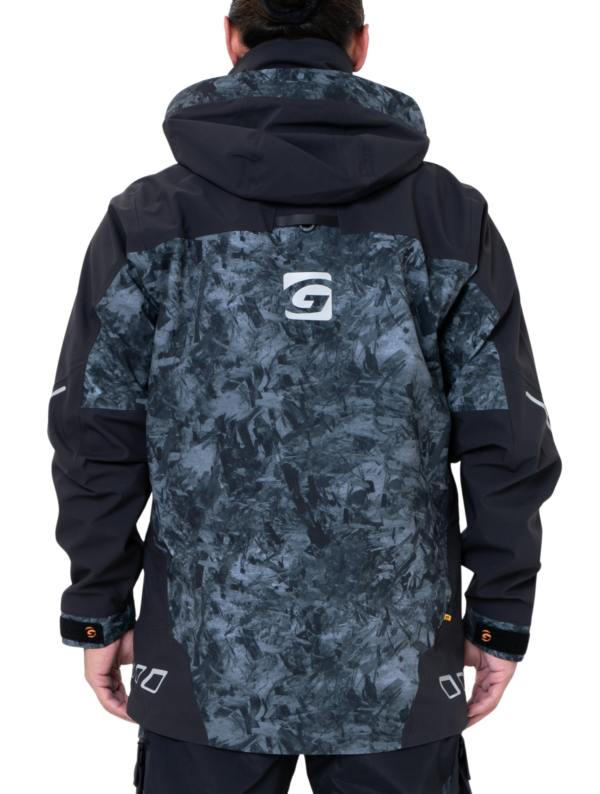Graff Kurtka Przeciwdeszczowa 631B-8/3 Carbon Edition 3.0