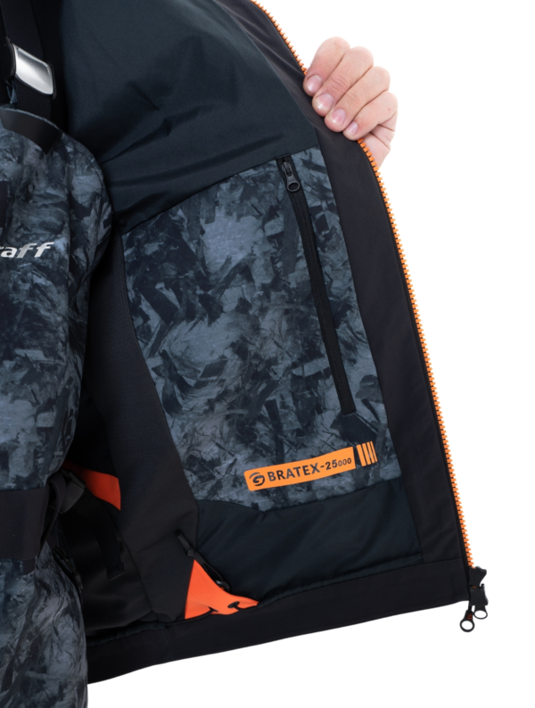 Graff Kurtka Przeciwdeszczowa 631B-8/3 Carbon Edition 3.0
