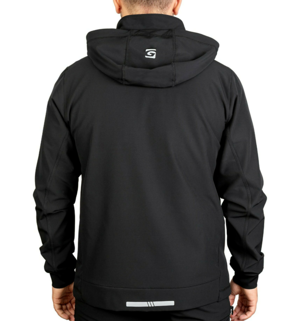 Graff Bluza Ocieplana Softshel Czarna 561S-1
