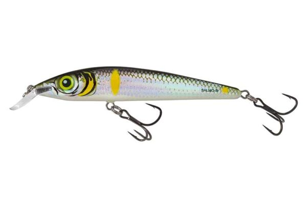 Salmo Wobler Rattlin Sting Suspending 9cm Smelt
