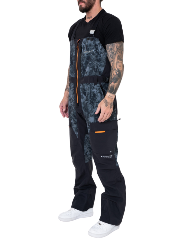 Graff Spodnie Przeciwdeszczowa 731B-8/3 Carbon Edition 3.0 182-188cm