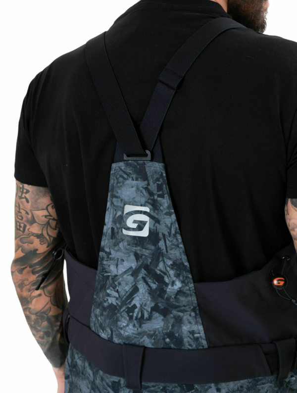 Graff Spodnie Przeciwdeszczowa 731B-8/3 Carbon Edition 3.0 182-188cm