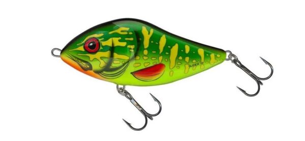 Salmo Wobler Slider Sinking 10cm Green Pike