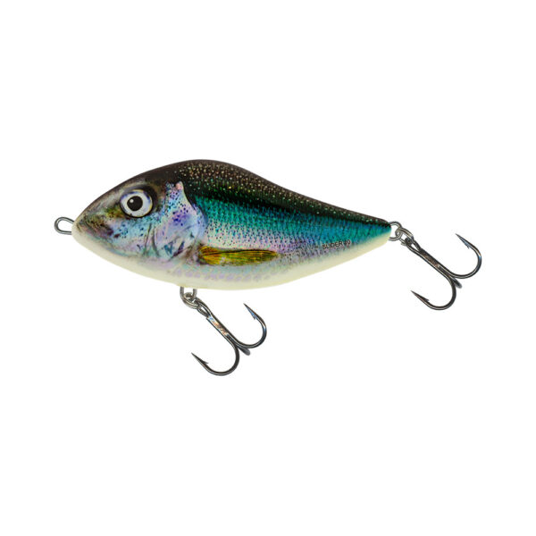Salmo Wobler Slider Tonący 5cm Holo Smelt