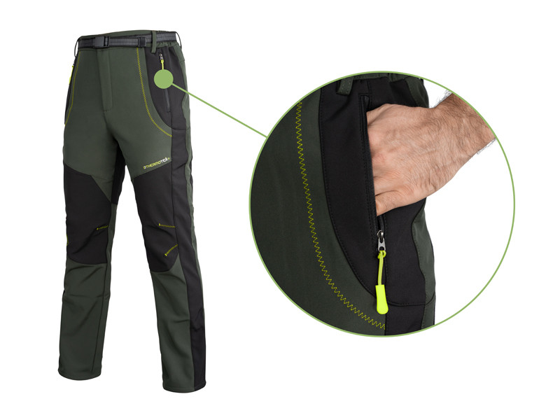 Delphin Spodnie Outdoorowe ThermoTex Plus+