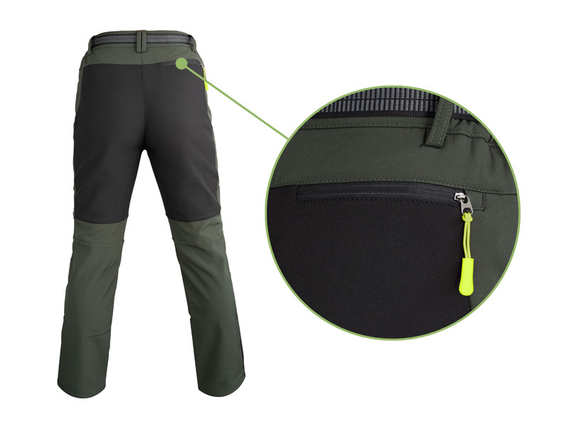 Delphin Spodnie Outdoorowe ThermoTex Plus+