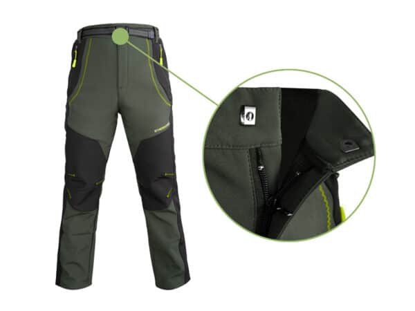 Delphin Spodnie Outdoorowe ThermoTex Plus+