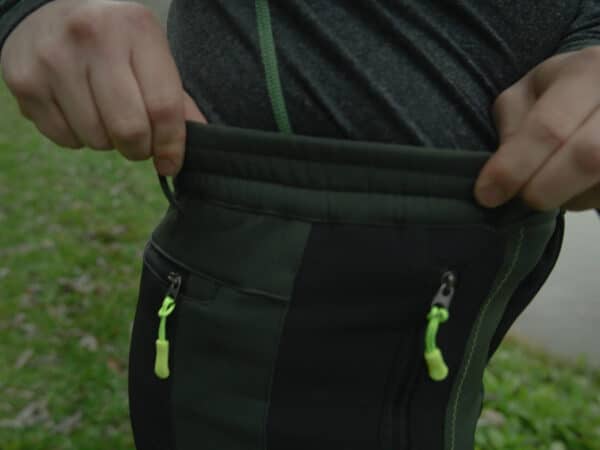 Delphin Spodnie Outdoorowe ThermoTex Plus+