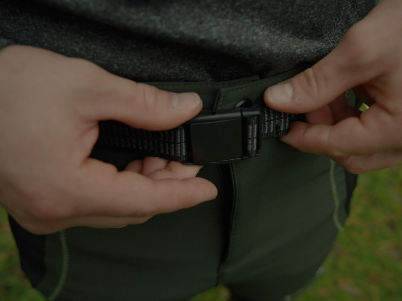 Delphin Spodnie Outdoorowe ThermoTex Plus+