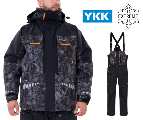 Graff Komplet Zimowy Warmguard Extreme 220OB-8 182-188cm