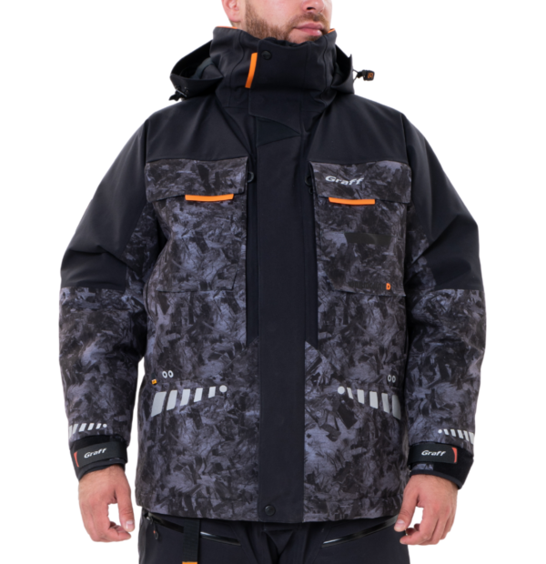 Graff Komplet Zimowy Warmguard Extreme 220OB-8 182-188cm