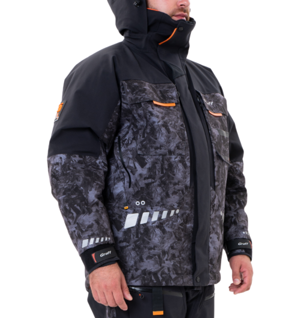 Graff Komplet Zimowy Warmguard Extreme 220OB-8 182-188cm