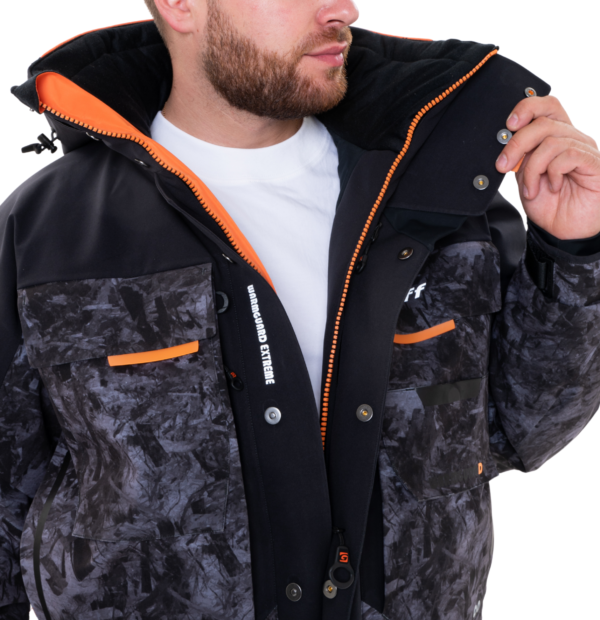 Graff Komplet Zimowy Warmguard Extreme 220OB-8 182-188cm