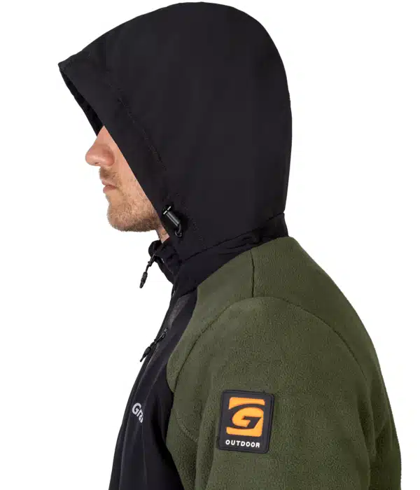 Graff Bluza Ocieplana / Polarowa Waterstop Zielona 562WS