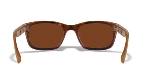 Wiley X Okulary Helix Capt Green Mirror Gloss Demi Frame