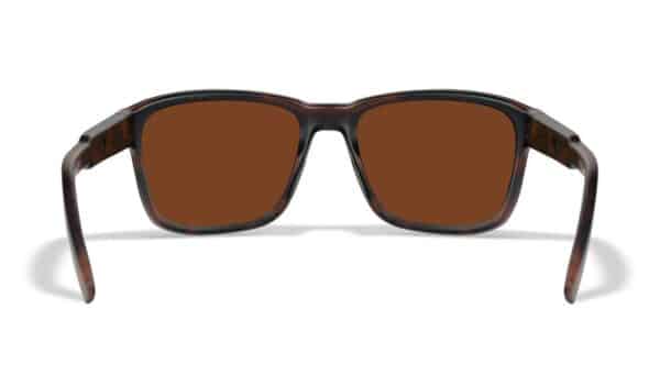 Wiley X Okulary Trek Capt Copper Matte Havana Brown Frame - obrazek 2