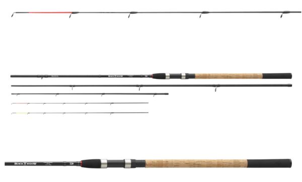Daiwa Wędka Black Widow Method Feeder 300cm 80g