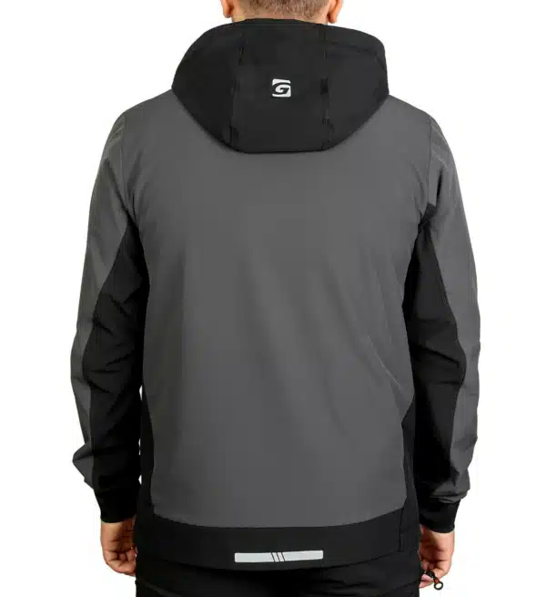 Graff Bluza Ocieplana Softshel Szara 561S-2