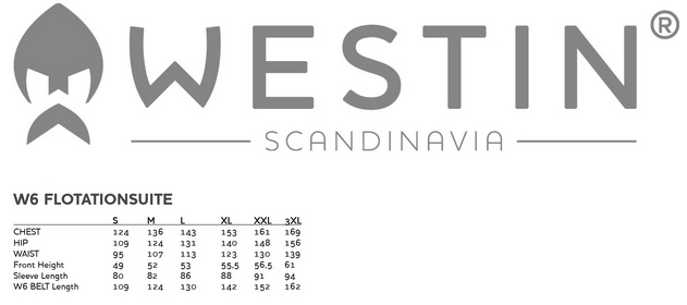 Westin Kombinezon Pływający W6 Jednoczęściowy Rozm.M