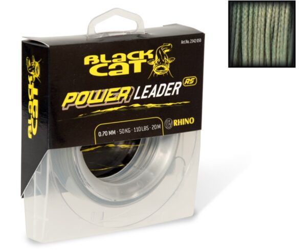 Black Cat Plecionka Przyponowa Power Leader 20m