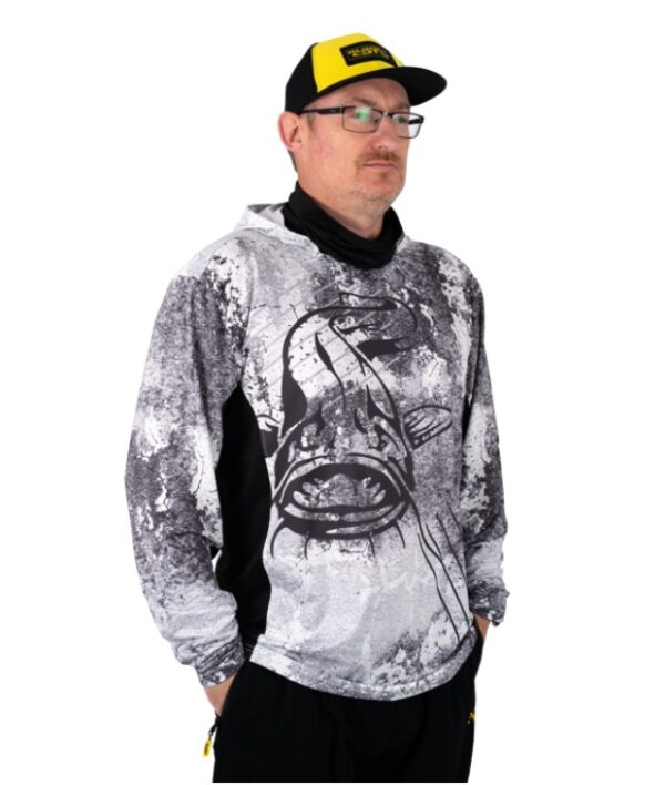 Black Cat Koszulka UV Sun Jersey