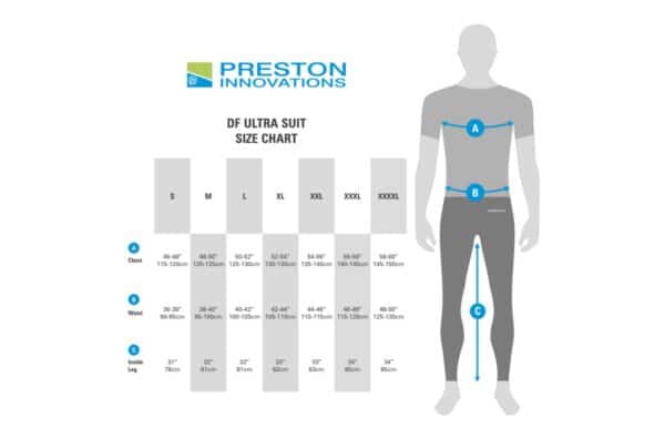 Preston Kombinezon DF Ultra