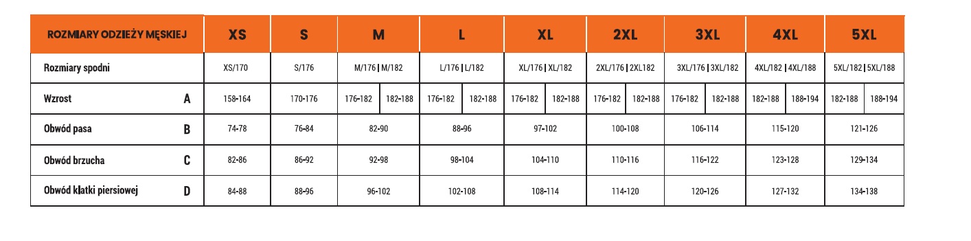Graff Komplet Przeciwdeszczowy 631B / 731B #7 176-182cm #L