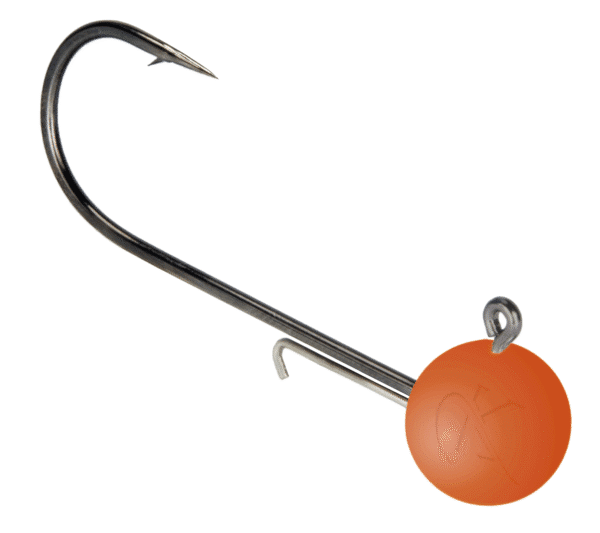 Kamatsu Główki Jigowe X-Press Orange Fluo Nr #4 - 446004