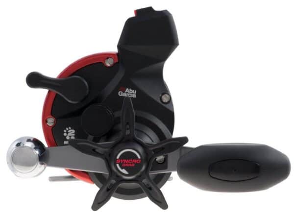 Abu Garcia Multiplikator Ambassadeur 7000i Salmon Special LC