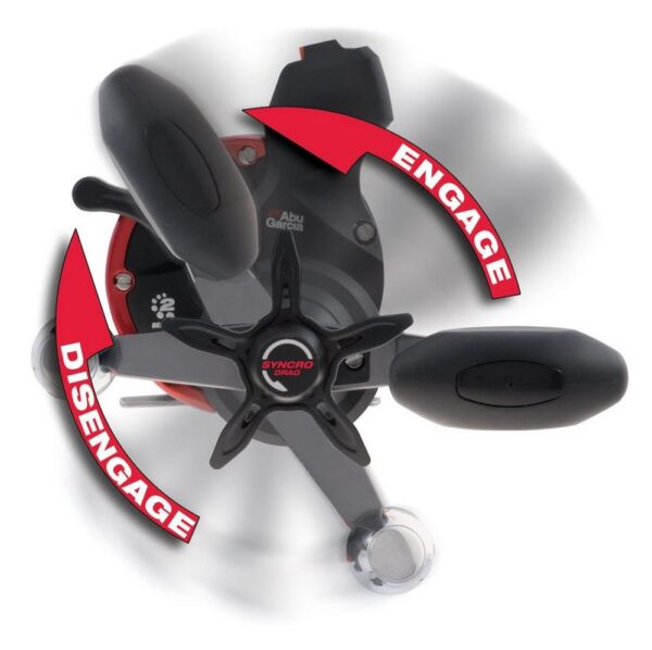 Abu Garcia Multiplikator Alphamar 20LC Syncro