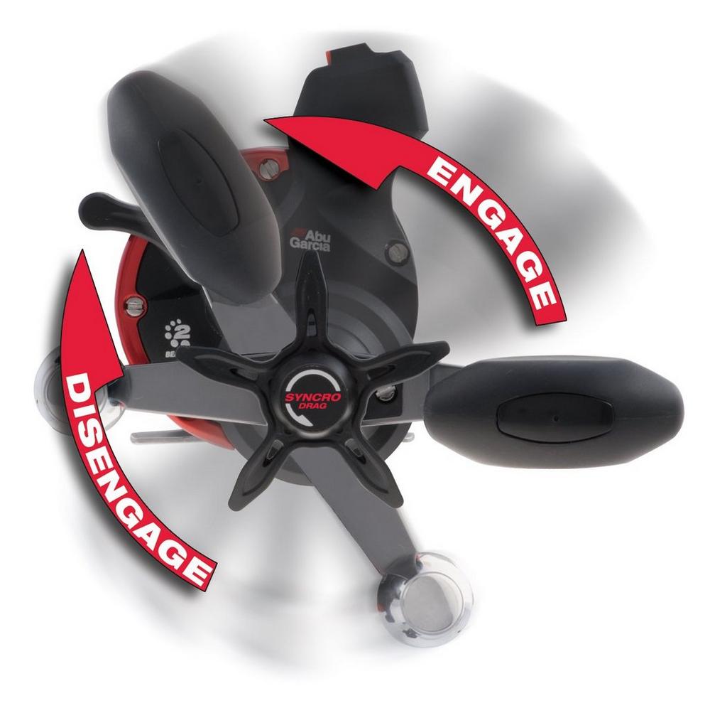 Abu Garcia Multiplikator Alphamar 20LC Syncro