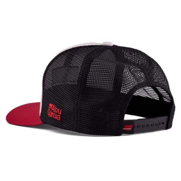 Abu Garcia Czapka Flag Grey Red Black