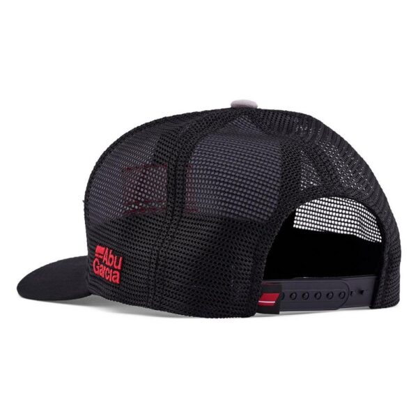 Abu Garcia Czapka Flag Grey Black Black
