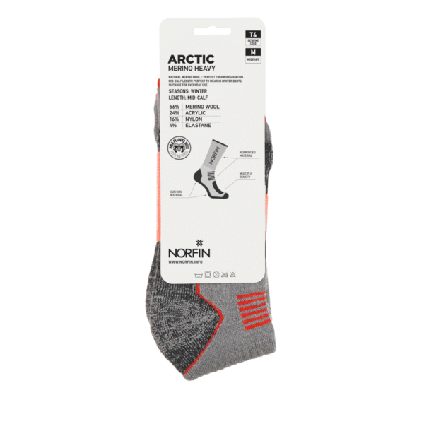NorFin Skarpety T4M Arctic Merino Heavy Long