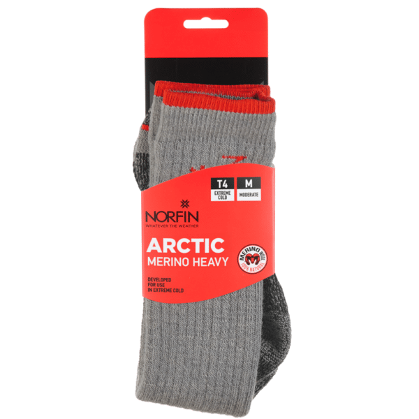 NorFin Skarpety T4M Arctic Merino Heavy Long