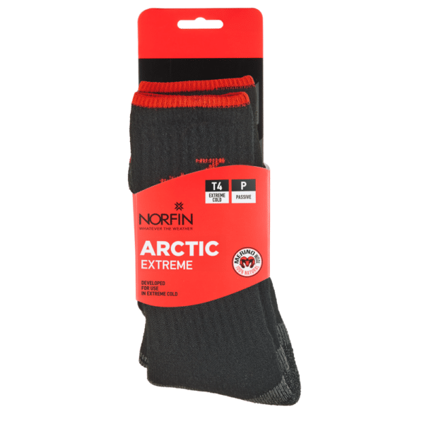 NorFin Skarpety T4P Arctic Merino Extreme Crew