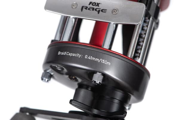 Fox Rage Multiplikator Prism X Round Baitcaster