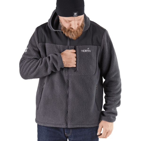 Norfin Bluza Polarowa Polarguard Gray 38810