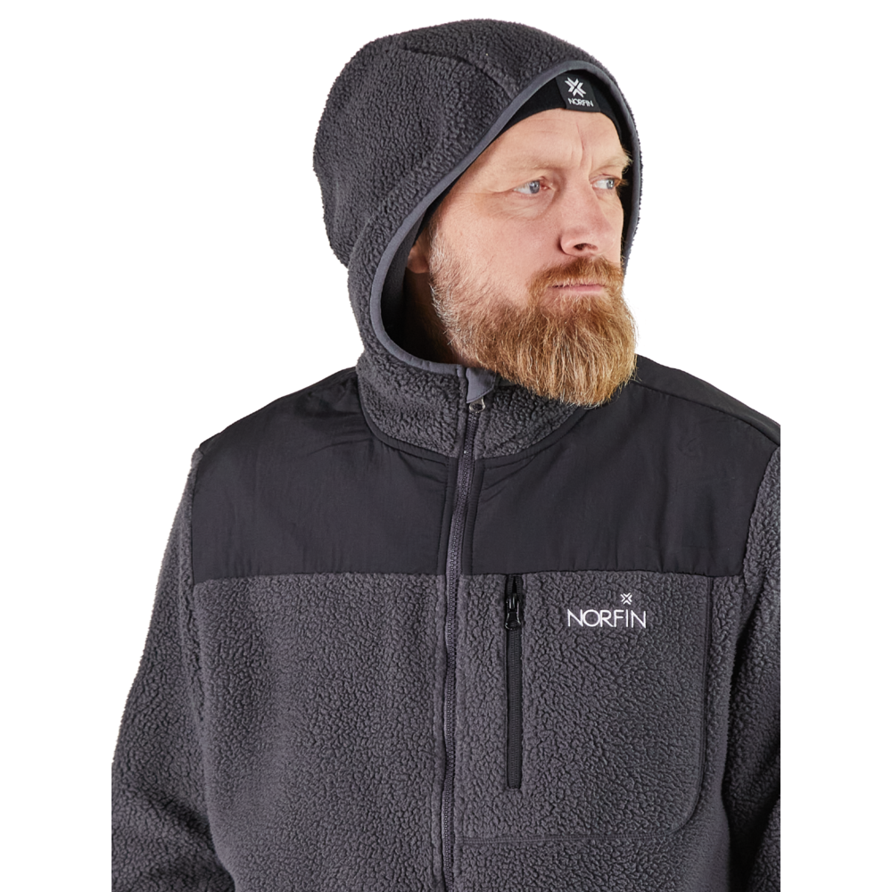 Norfin Bluza Polarowa Polarguard Gray 38810