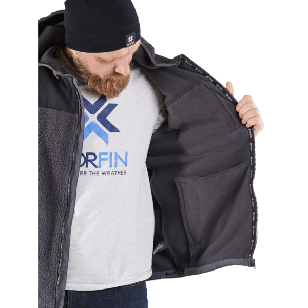 Norfin Bluza Polarowa Polarguard Gray 38810
