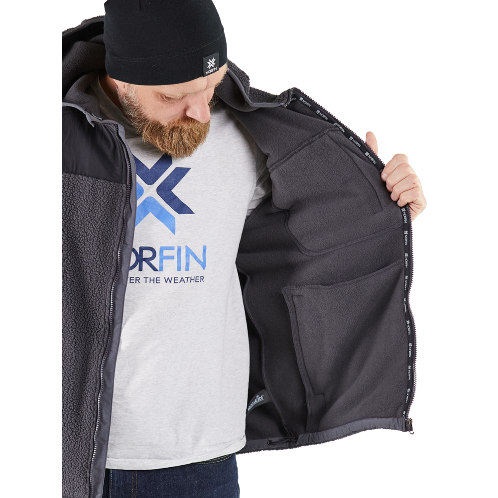 Norfin Bluza Polarowa Polarguard Gray 38810