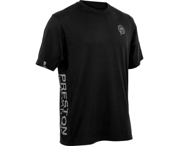 Preston Koszulka Black rozm. 3XL