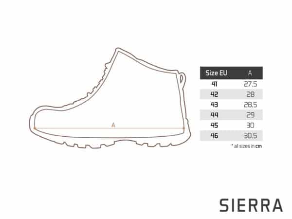 Delphin Buty Ixtera SIERRA Skórzane Wodoodporne ROZ. 44