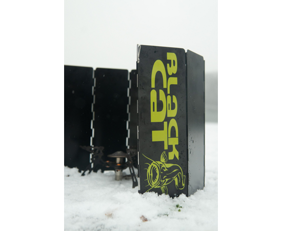 Black Cat osłona do kuchenki gazowej Stove Wind Shield