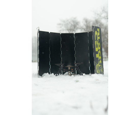 Black Cat osłona do kuchenki gazowej Stove Wind Shield