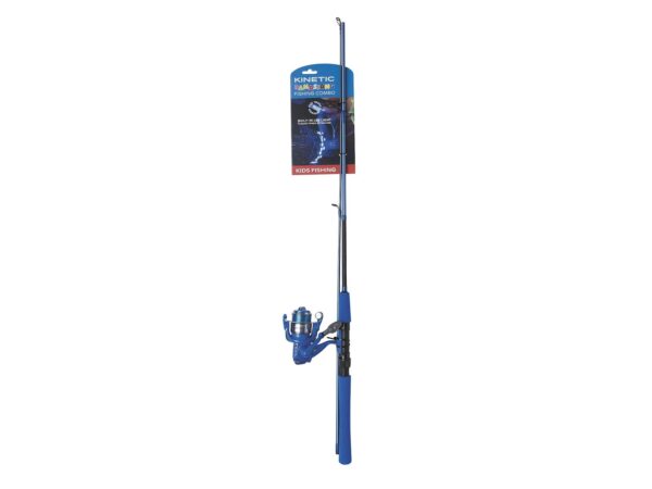 Kinetic Zestaw Spinningowy dla Dzieci Ramasjang CC Blue 210cm 230g + kołowrotek 2000FD