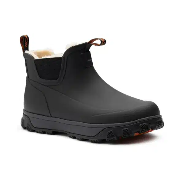 Grundens Buty Deviation Sherpa Ankle Black