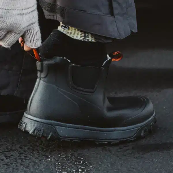 Grundens Buty Deviation Sherpa Ankle Black